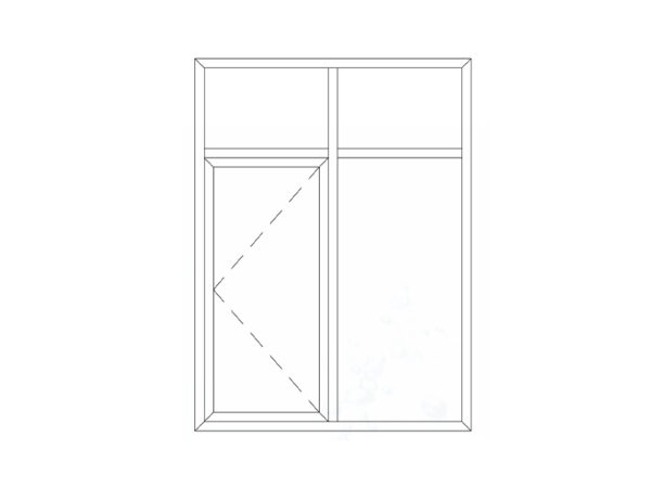 120-series-casement-window-with-a-fly-screen-thermal-break_1 120 Series casement window swing outward with fly screen (thermal break)